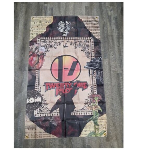 TWENTY ONE PILOTS Flag About 3x5 FT Twenty One Pilots Banner Tapestry Clancy - Picture 1 of 1